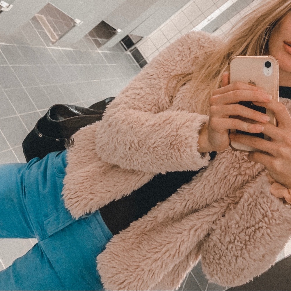 Pink Warm H&M Coat